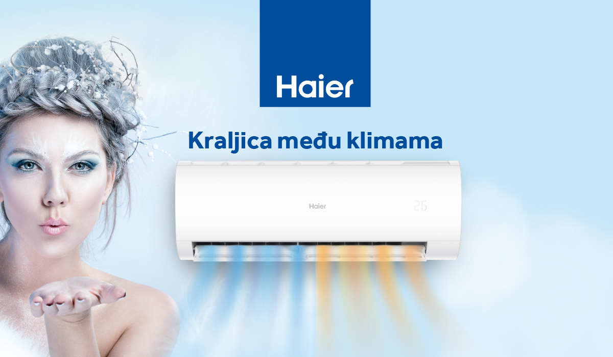 Haier klima uređaji