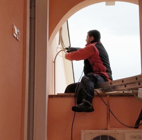 Montaža klima uređaja